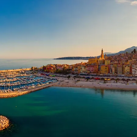 The Menton Townhouse With Balcony - Happy Rentals Ferienhaus *